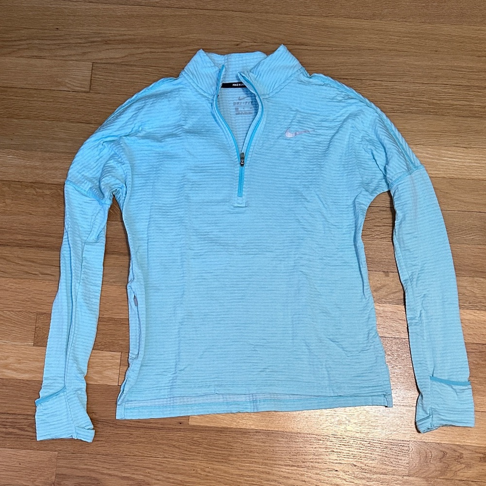 Nike Dri-Fit Quarter-Zip Sweatshirt Size S